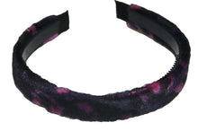 Load image into Gallery viewer, Animal Print Furry Hair Band (Various Colours)