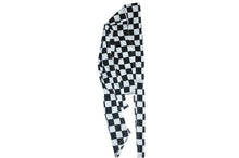 Load image into Gallery viewer, Black and White Checked Zandana