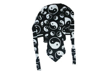 Load image into Gallery viewer, Black and White Ying Yang Zandana