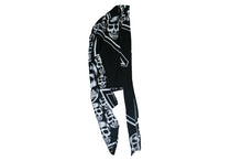 Load image into Gallery viewer, Black Skull and Crossbones Zandana