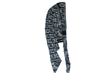 Load image into Gallery viewer, Black Patterned Zandana